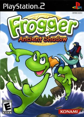 Frogger - Ancient Shadow box cover front